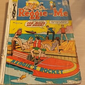 Reggie and Me Comic Book